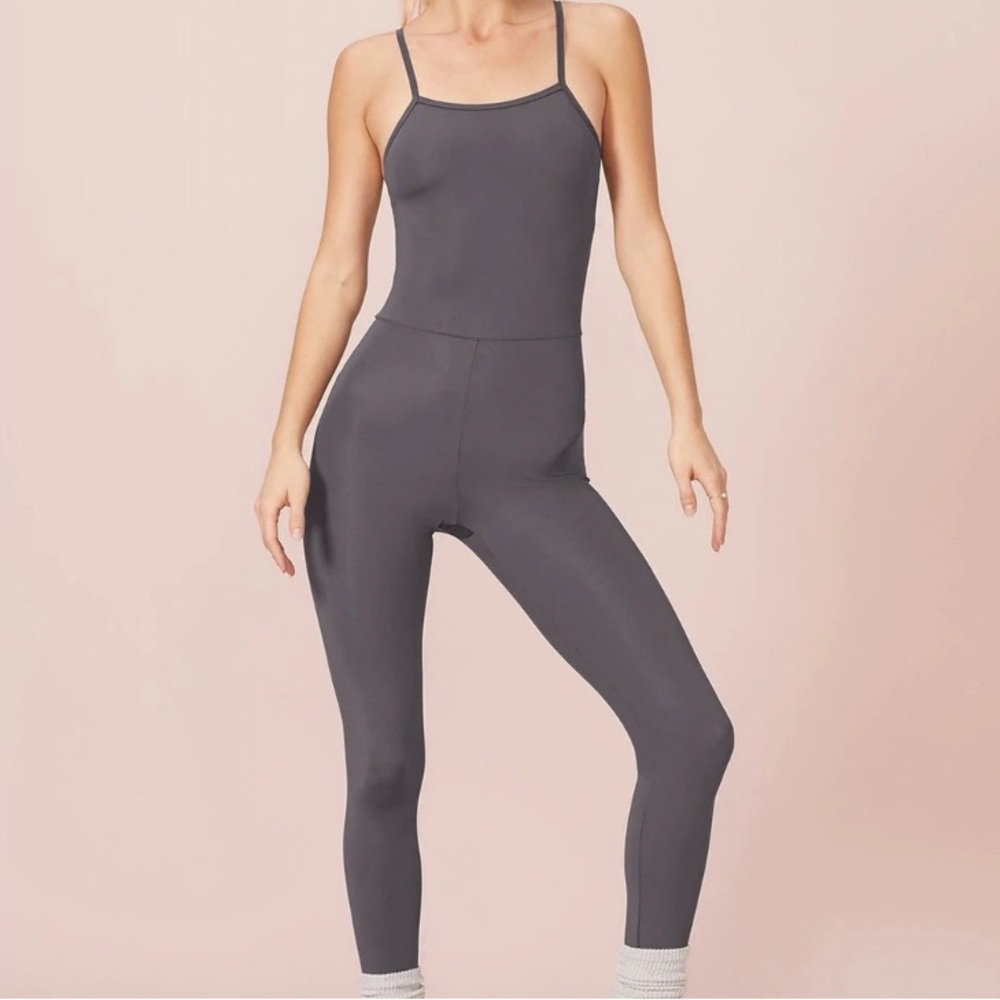 Girlfriend Collective Gray Jumpsuit